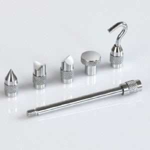 AC 43 - Composizione standard per Strumenti di misurazione per forze 10 - 500 N, 6 pezzi (M6-Filettatura)